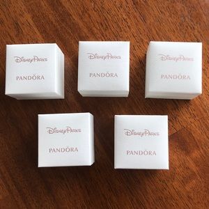 DisneyParks Pandora Jewelry BOXES ONLY